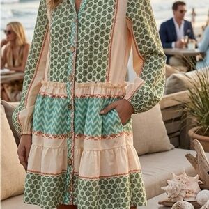 Boho-Chic Coastal 🌴 Dress